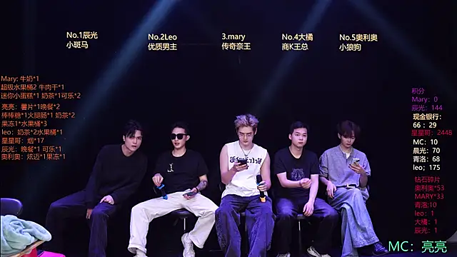 LookingBoy-001 online show from 03.27.26