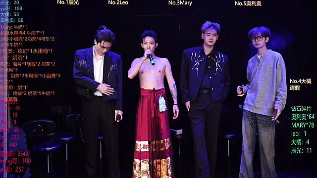 LookingBoy-001 online show from 03.31.26