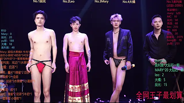 LookingBoy-001 online show from 04.02.26