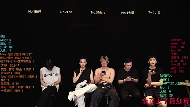 LookingBoy-001 online show from 04.09.26