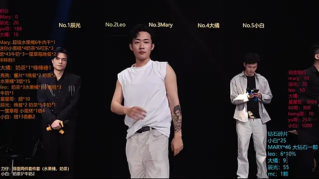 LookingBoy-001 online show from 04.13.26