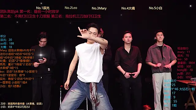 LookingBoy-001 online show from 04.14.26