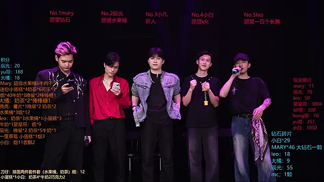 LookingBoy-001 online show from 04.15.26