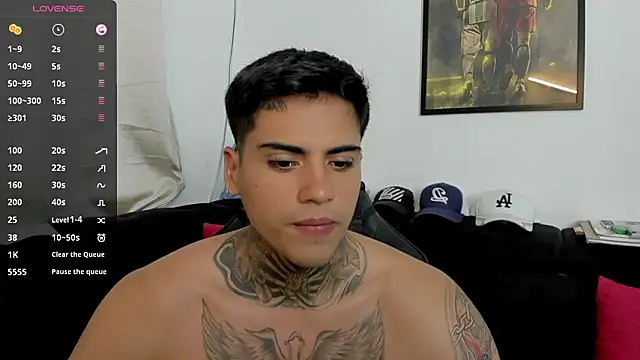 sweetlatinoboy online show from 03.20.26