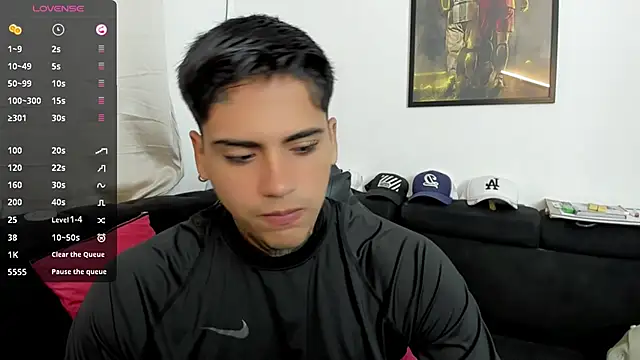 sweetlatinoboy online show from 03.22.26