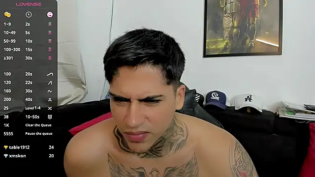 sweetlatinoboy online show from 03.23.26