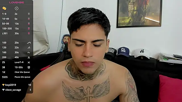 sweetlatinoboy online show from 03.23.26