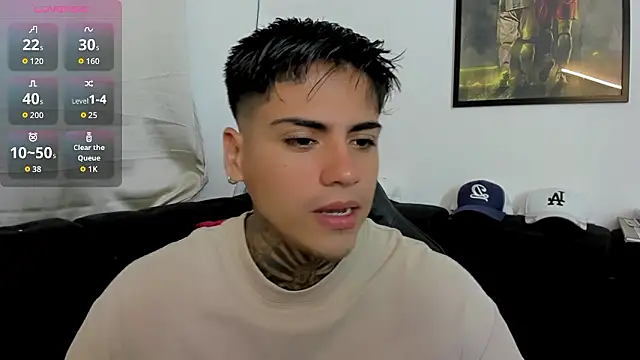 sweetlatinoboy online show from 03.27.26