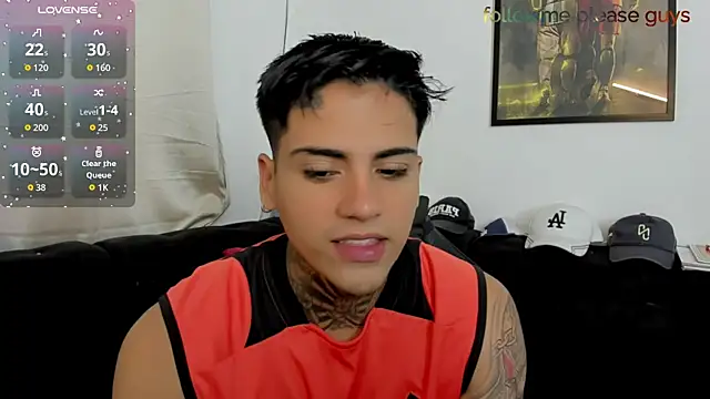 sweetlatinoboy online show from 04.01.26