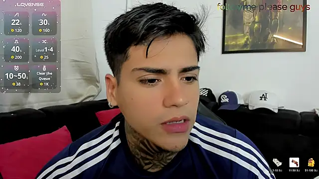 sweetlatinoboy online show from 04.08.26