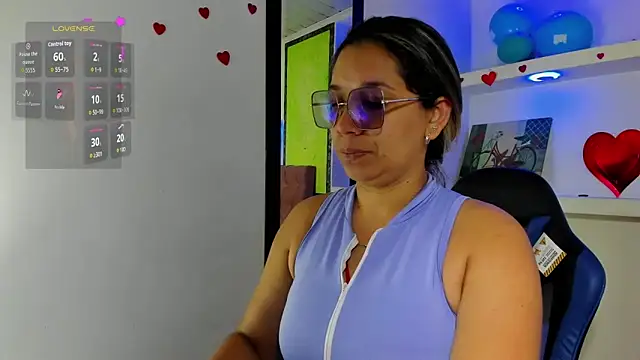 Snapshot of Melisa_14 chatting on 03.26.26 Melisa 14 online show from 03.26.26