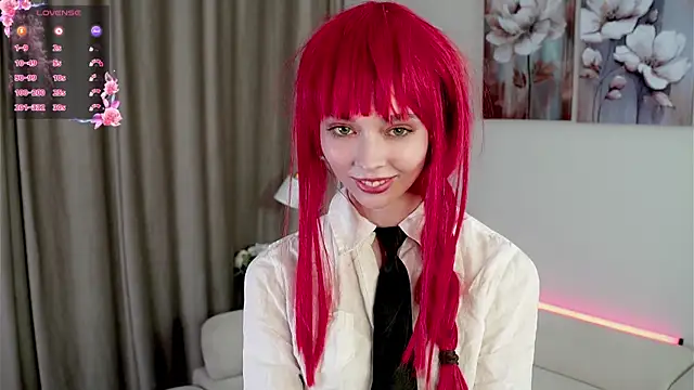 Snapshot of HermaFrain chatting on 05.16.26 HermaFrain online show from 05.16.26