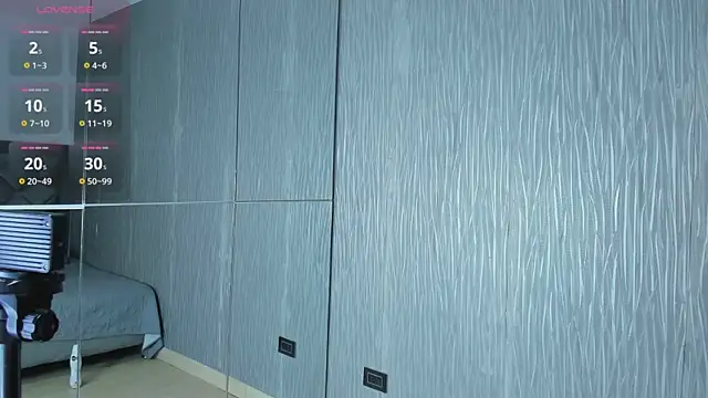 Aria Sims online show from 04.08.26