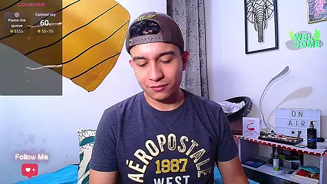 Max Parkerr online show from 03.23.26