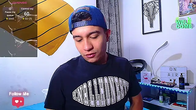 Max Parkerr online show from 03.24.26