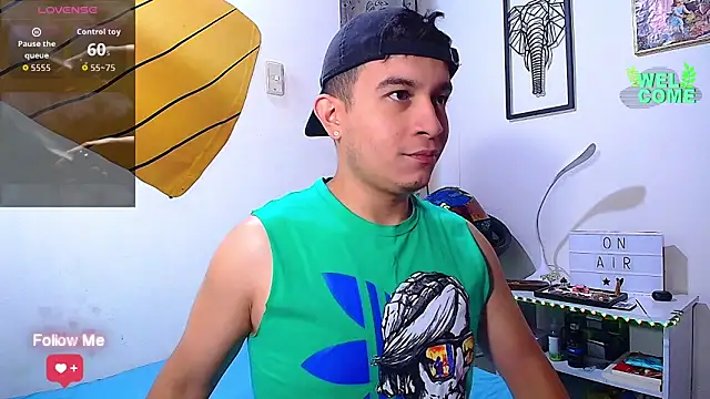 Max Parkerr online show from 03.25.26