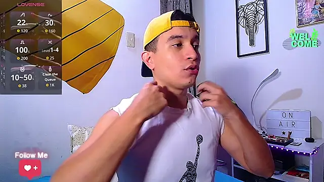 Max Parkerr online show from 03.28.26