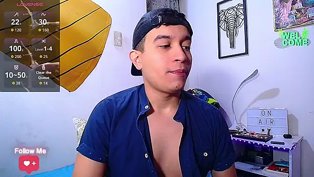 Max Parkerr online show from 03.28.26