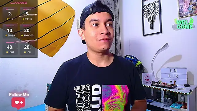 Max Parkerr online show from 03.30.26