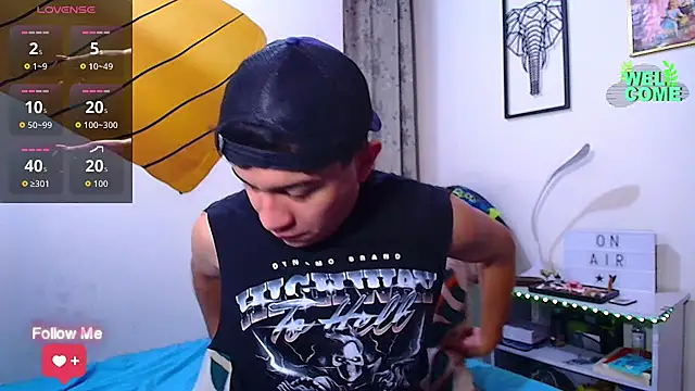 Max Parkerr online show from 04.02.26