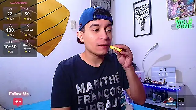 Max Parkerr online show from 04.04.26