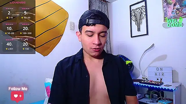 Max Parkerr online show from 04.05.26