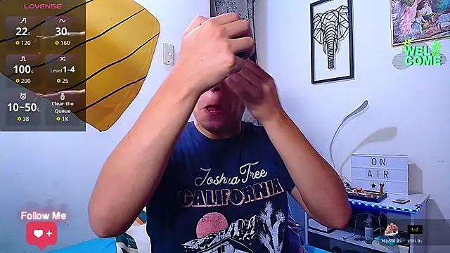 Max Parkerr online show from 04.07.26