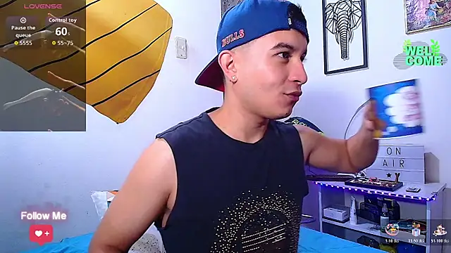 Max Parkerr online show from 04.09.26