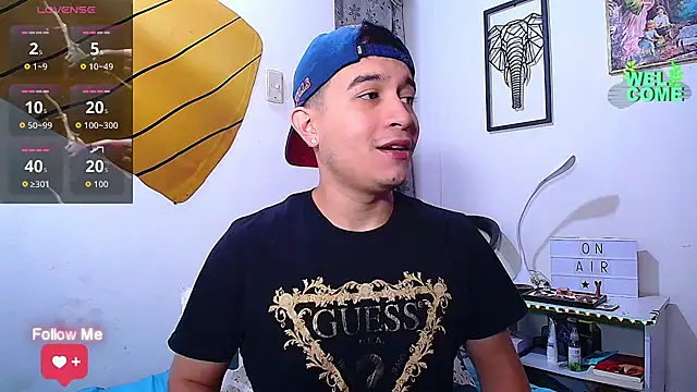 Max Parkerr online show from 04.12.26