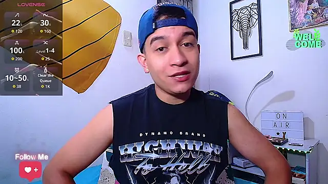 Max Parkerr online show from 04.13.26