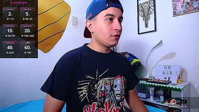 Max Parkerr online show from 04.16.26