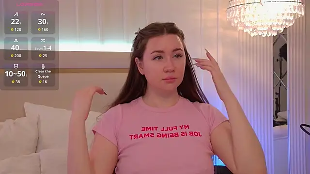 MeganStrane online show from 04.01.26