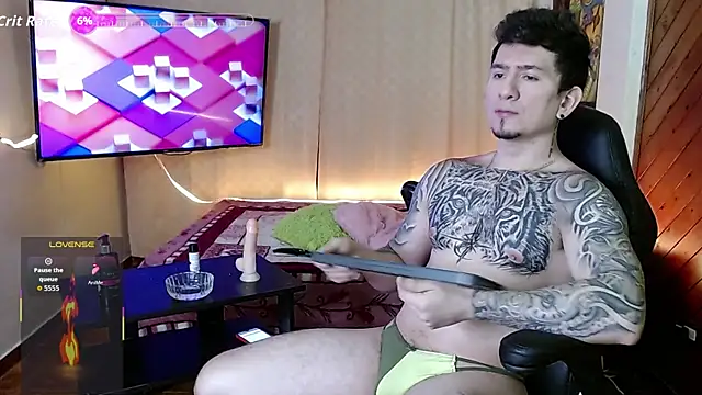 EriickDiaz online show from 04.10.26