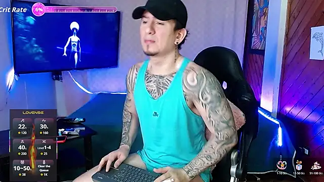 EriickDiaz online show from 04.18.26