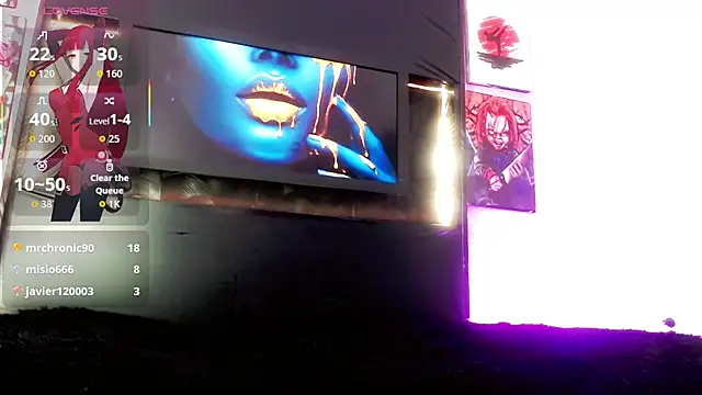 Alice Yermanotta online show from 04.12.26