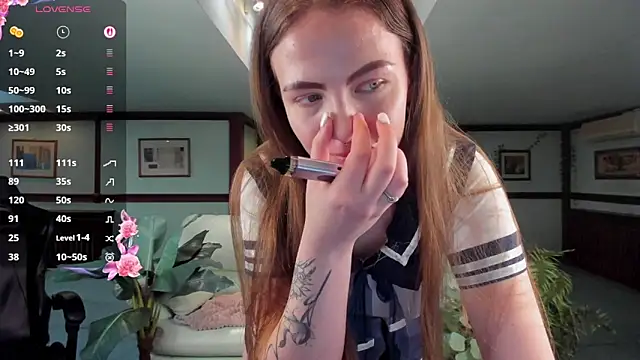 Kirarustle1 online show from 04.06.26