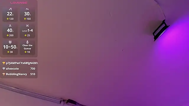 Scarlette Cooper  online show from 04.12.26