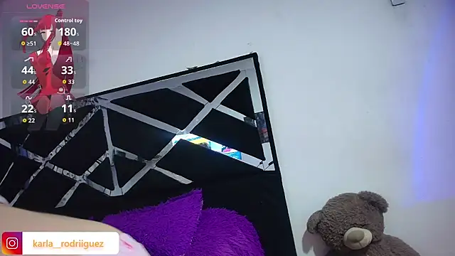 Karla rodriguez1 online show from 04.07.26