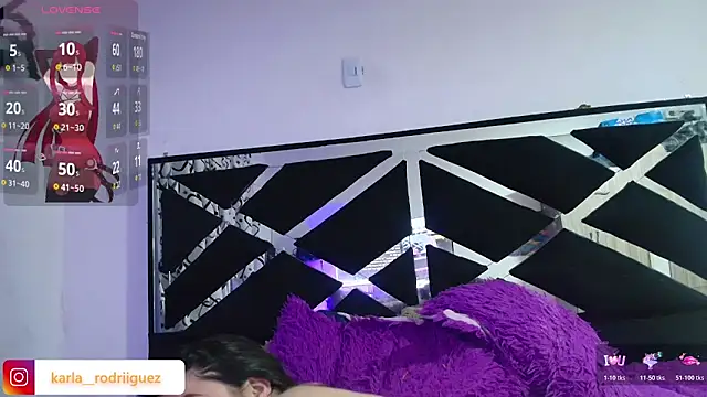 Karla rodriguez1 online show from 04.09.26