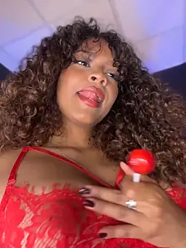 CurlyOopsieXXX online show from 04.14.26