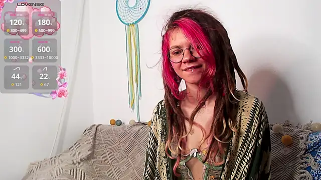 Rin Wolfy online show from 03.27.26