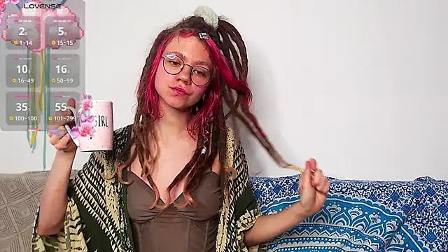 Rin Wolfy online show from 03.30.26