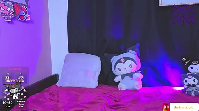 dark nina   online show from 03.20.26