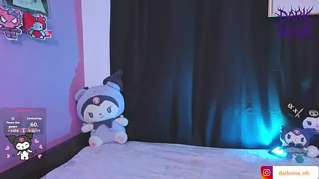 dark nina   online show from 03.21.26