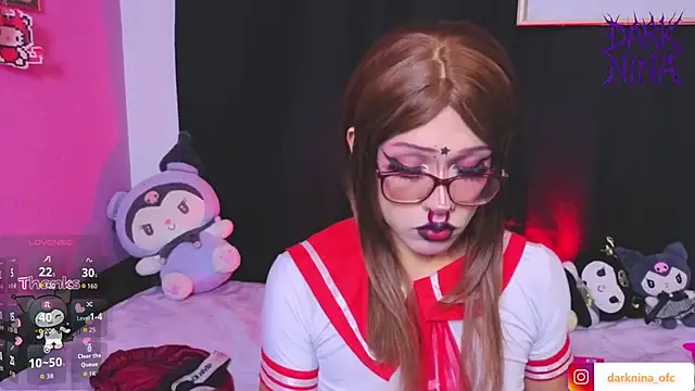 dark nina   online show from 03.22.26