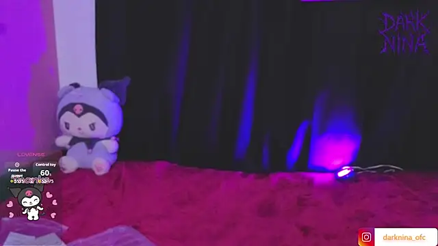 dark nina   online show from 03.24.26