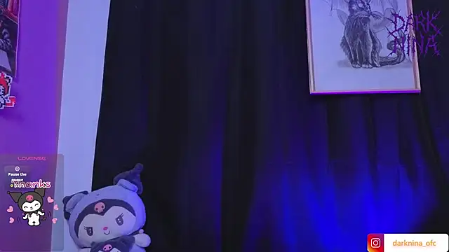 dark nina   online show from 03.25.26