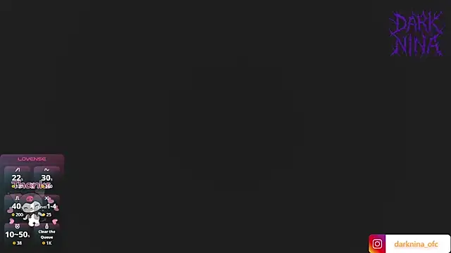 dark nina   online show from 04.01.26