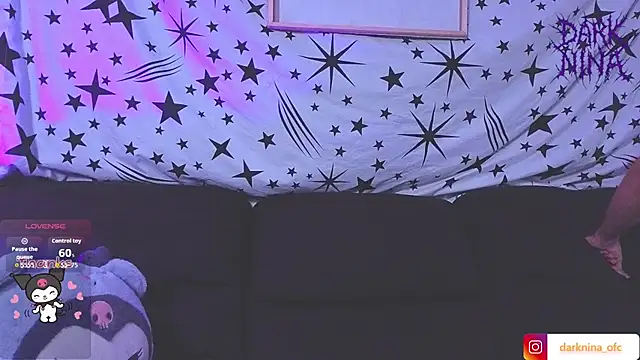 dark nina   online show from 04.08.26