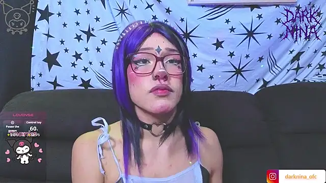 dark nina   online show from 04.18.26